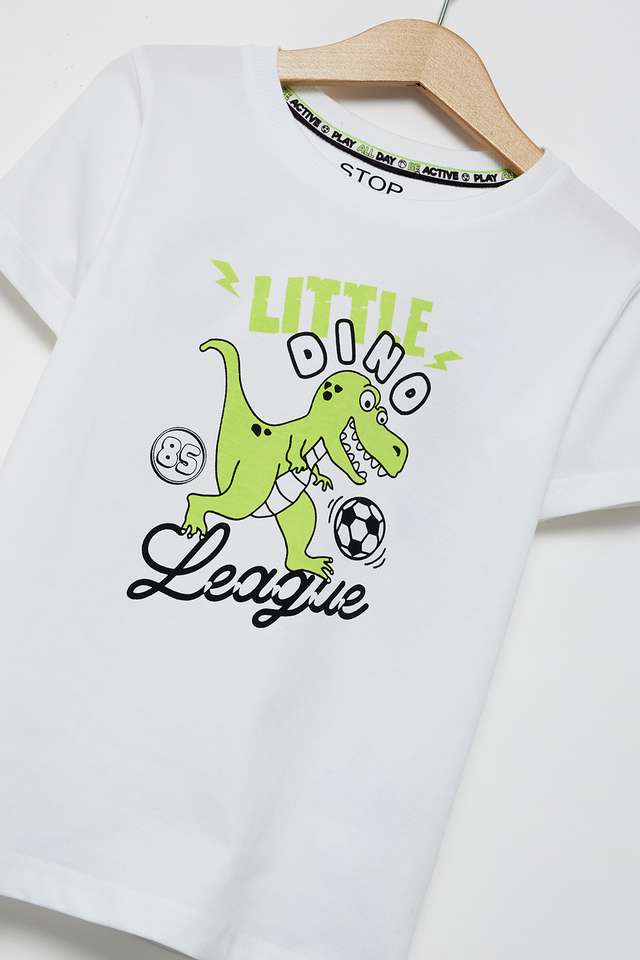 Graphic-Print-Cotton-Regular-Fit-Boys-T-Shirt