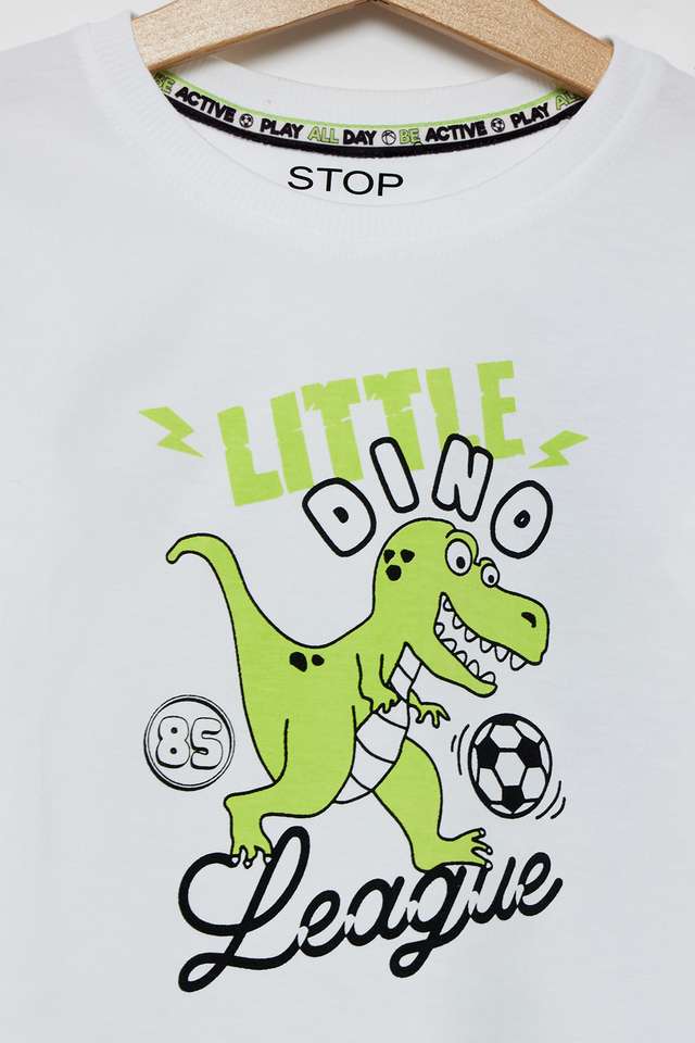 Graphic-Print-Cotton-Regular-Fit-Boys-T-Shirt