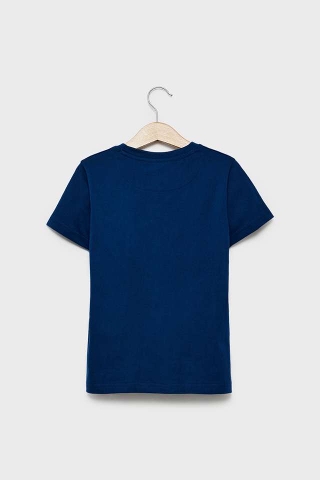 Graphic-Print-Cotton-Round-Neck-Boys-T-Shirt