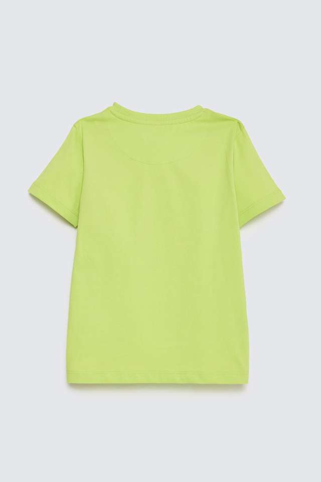Graphic-Print-Cotton-Round-Neck-Boys-T-Shirt