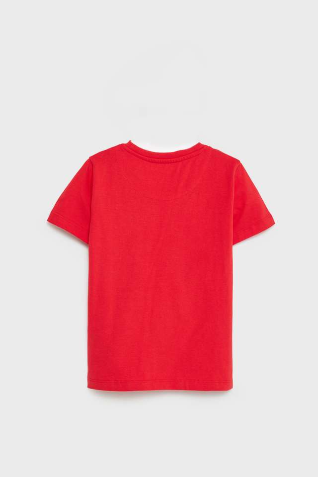 Graphic-Print-Cotton-Round-Neck-Boys-T-Shirt