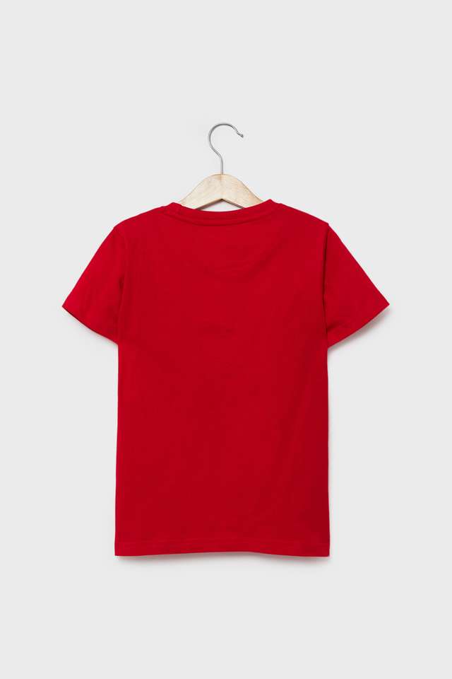 Graphic-Print-Cotton-Round-Neck-Boys-T-Shirt