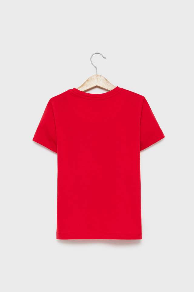 Graphic-Print-Cotton-Round-Neck-Boys-T-Shirt