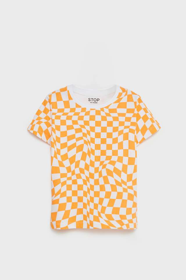 Printed-Cotton-Round-Neck-Boys-T-Shirt