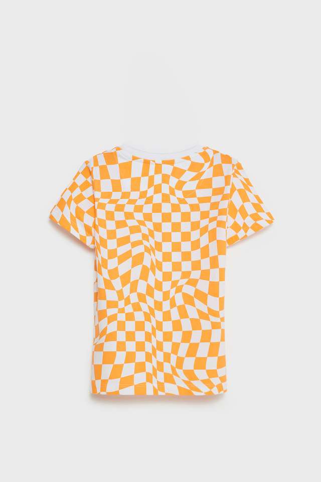 Printed-Cotton-Round-Neck-Boys-T-Shirt