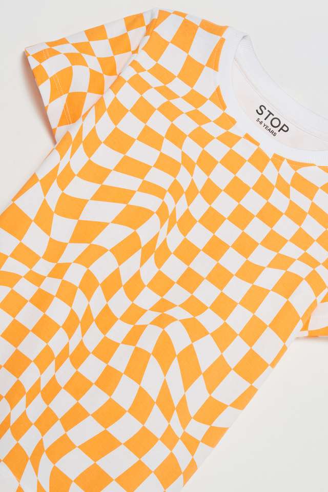 Printed-Cotton-Round-Neck-Boys-T-Shirt