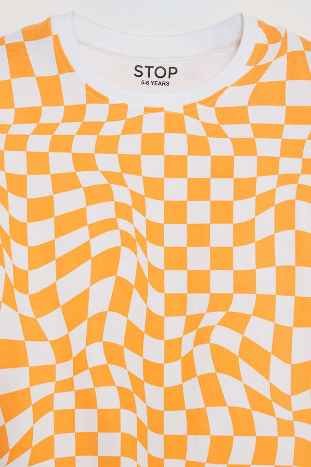 Printed-Cotton-Round-Neck-Boys-T-Shirt