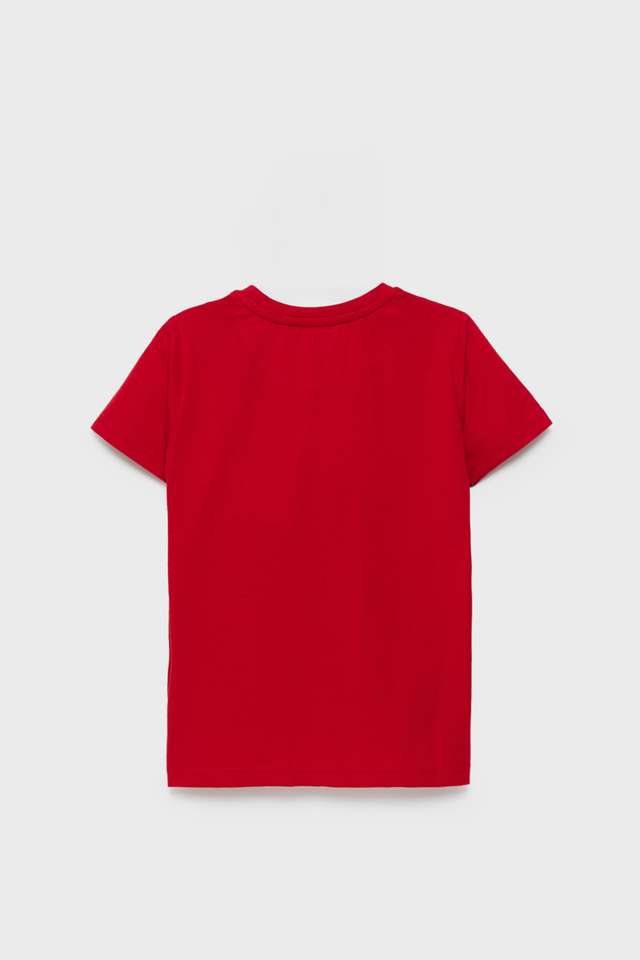 Graphic-Print-Cotton-Round-Neck-Boys-T-Shirt