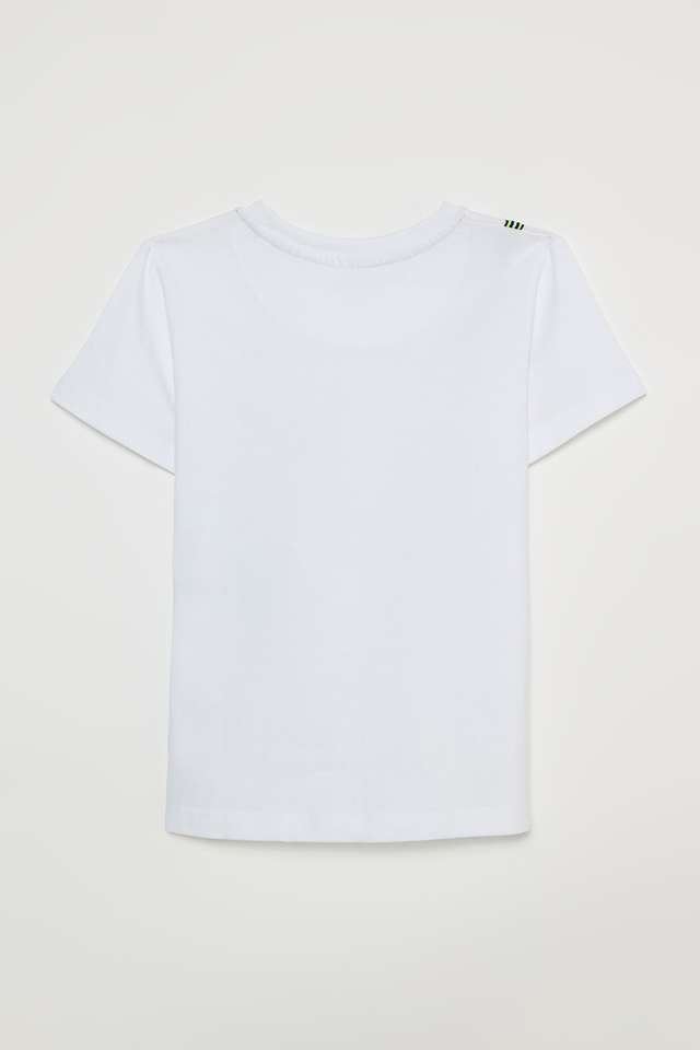 Graphic-Print-Cotton-Round-Neck-Boys-T-Shirt