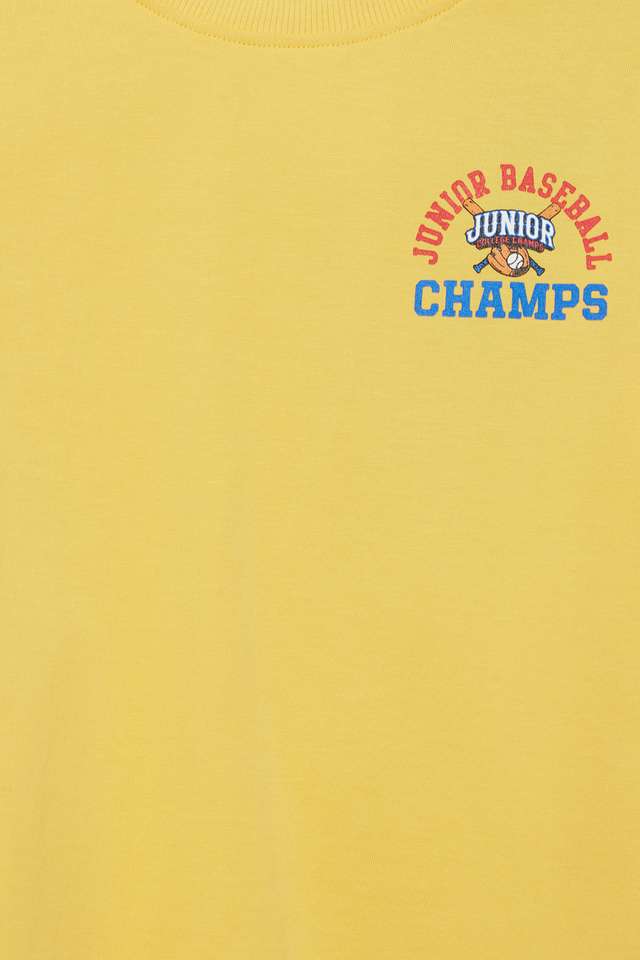 Solid-Cotton-Round-Neck-Boys-T-Shirt