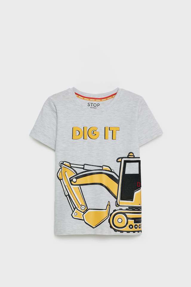 Graphic-Print-Cotton-Round-Neck-Boys-T-Shirt