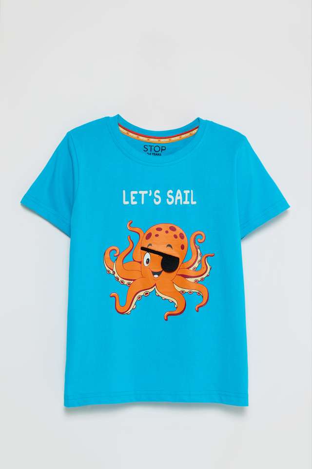 Graphic-Print-Cotton-Regular-Fit-Boys-T-Shirt
