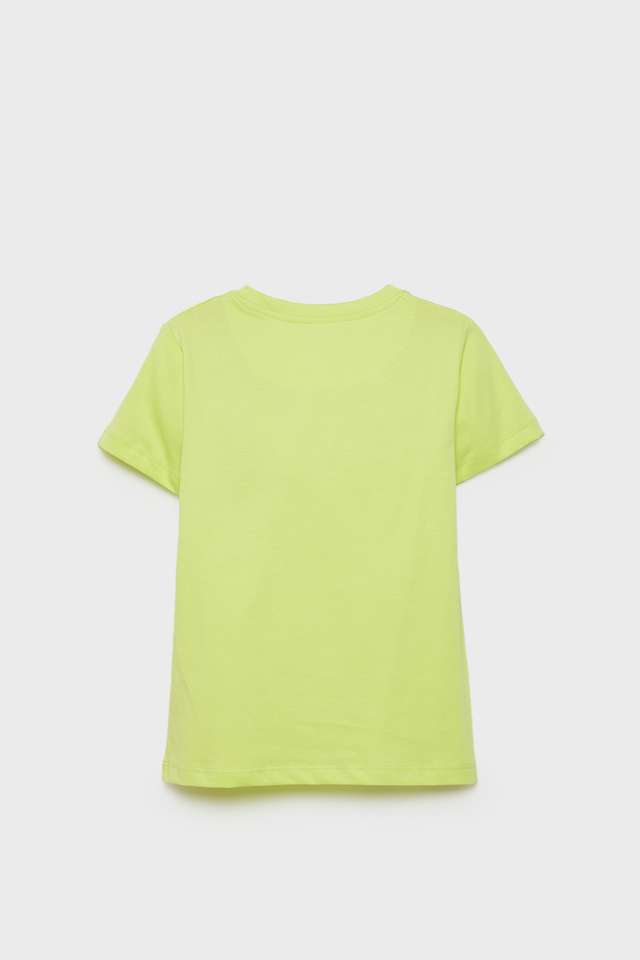 Solid-Cotton-Round-Neck-Boys-T-Shirt