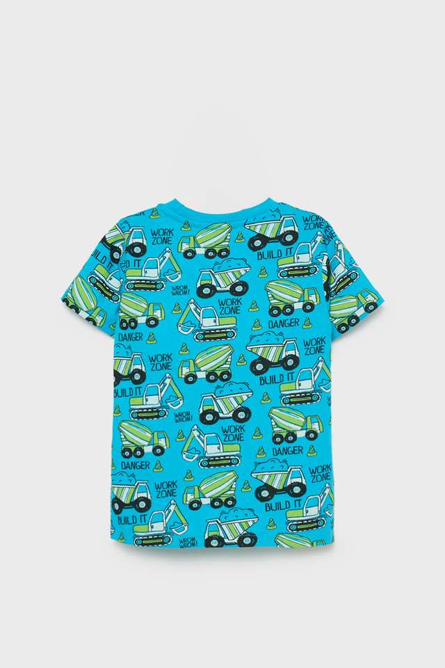 Printed-Cotton-Round-Neck-Boys-T-Shirt