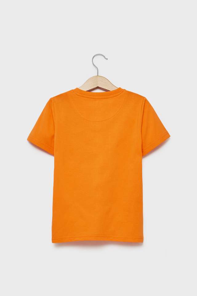 Graphic-Print-Cotton-Round-Neck-Boys-T-Shirt
