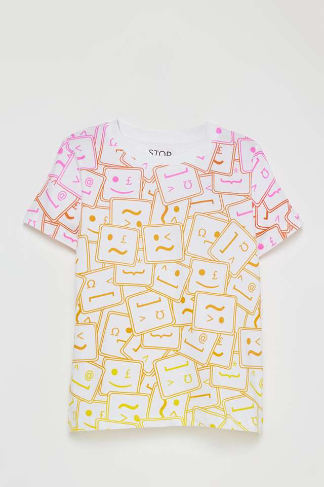 Printed-Cotton-Round-Neck-Boys-T-Shirt