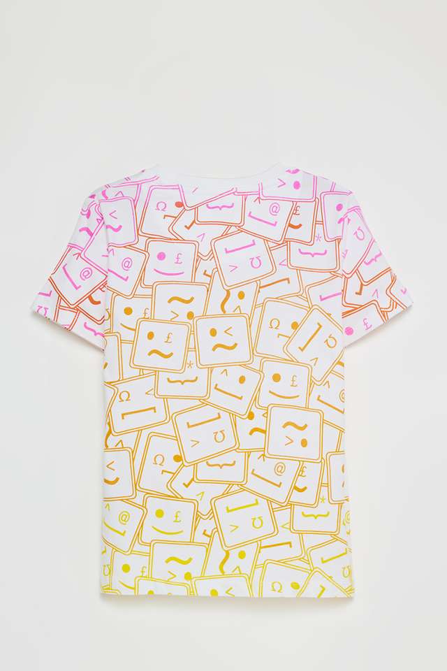 Printed-Cotton-Round-Neck-Boys-T-Shirt