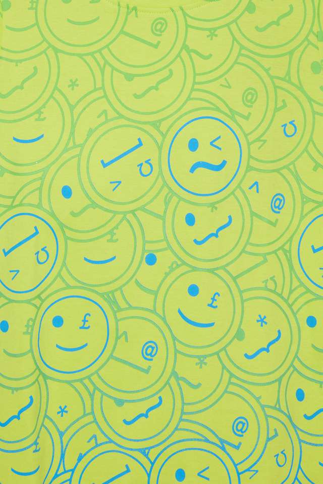 Printed-Cotton-Round-Neck-Boys-T-Shirt