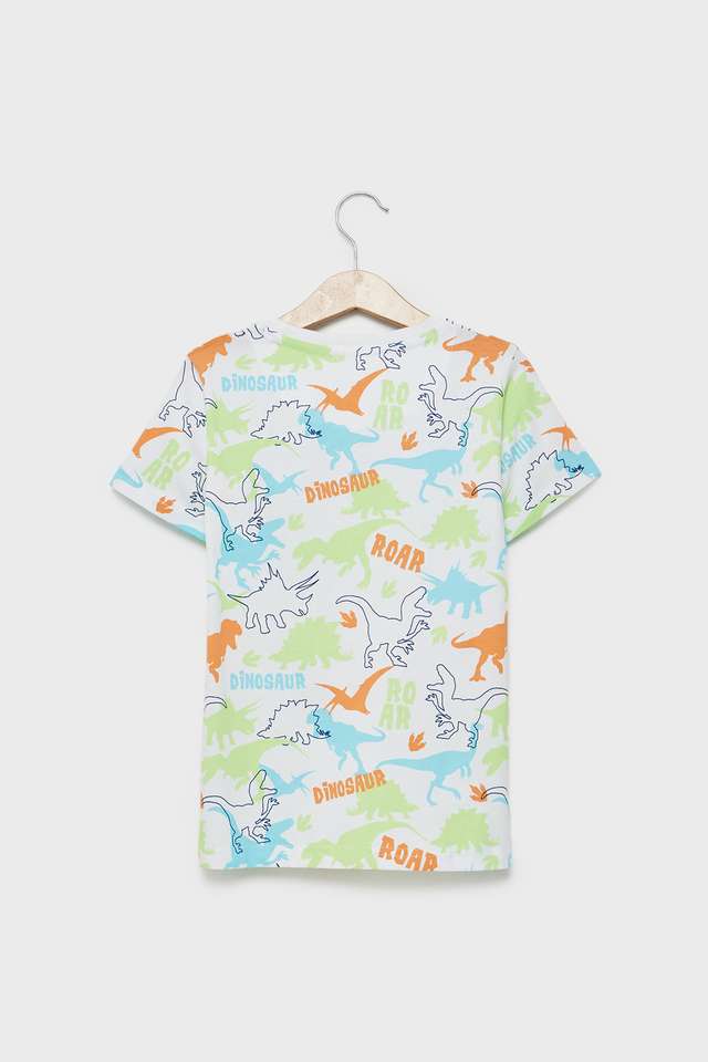 Printed-Cotton-Round-Neck-Boys-T-Shirt