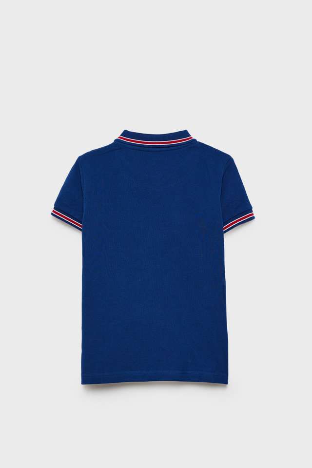 Solid-Cotton-Polo-Boys-T-Shirt