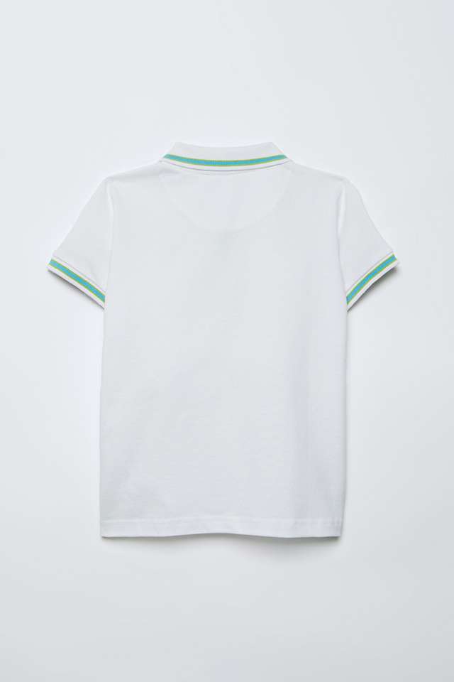 Solid-Cotton-Polo-Boys-T-Shirt