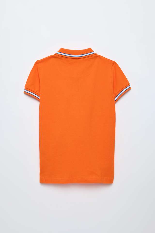 Solid-Cotton-Polo-Boys-T-Shirt