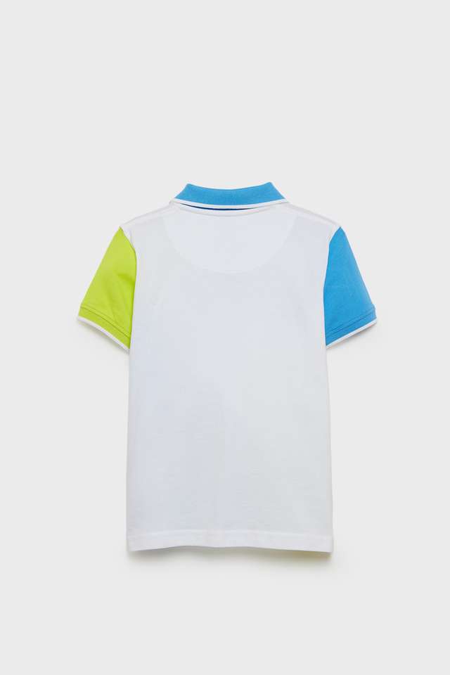 Solid-Cotton-Polo-Boys-T-Shirt