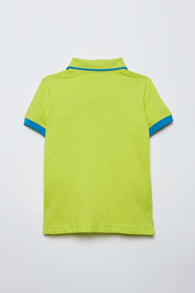Graphic-Print-Cotton-Polo-Boys-T-Shirt