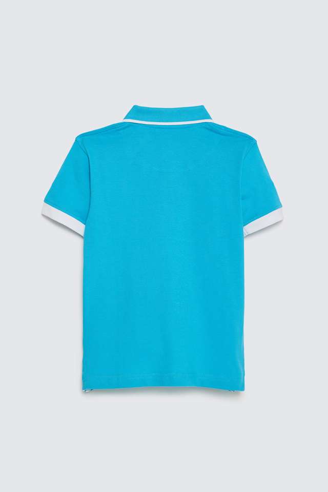 Graphic-Print-Cotton-Polo-Boys-T-Shirt
