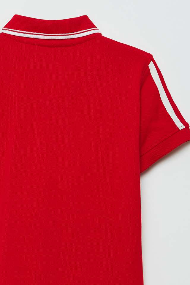 Graphic-Print-Cotton-Polo-Boys-T-Shirt