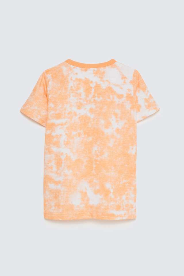 Printed-Cotton-Round-Neck-Boys-T-Shirt