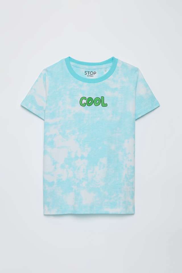 Printed-Cotton-Round-Neck-Boys-T-Shirt