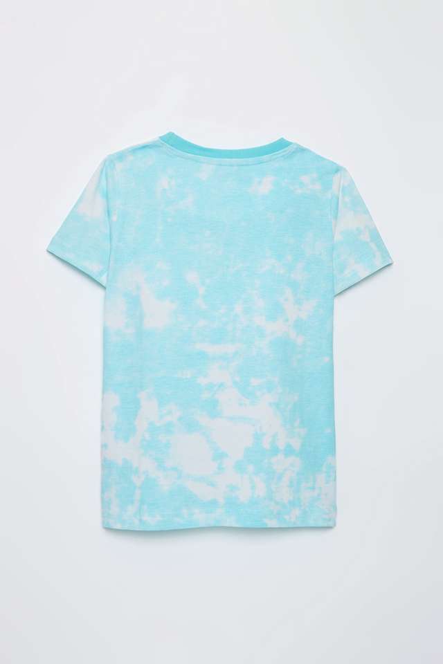 Printed-Cotton-Round-Neck-Boys-T-Shirt