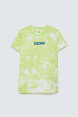 Printed-Cotton-Round-Neck-Boys-T-Shirt