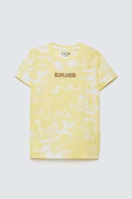 Printed-Cotton-Round-Neck-Boys-T-Shirt