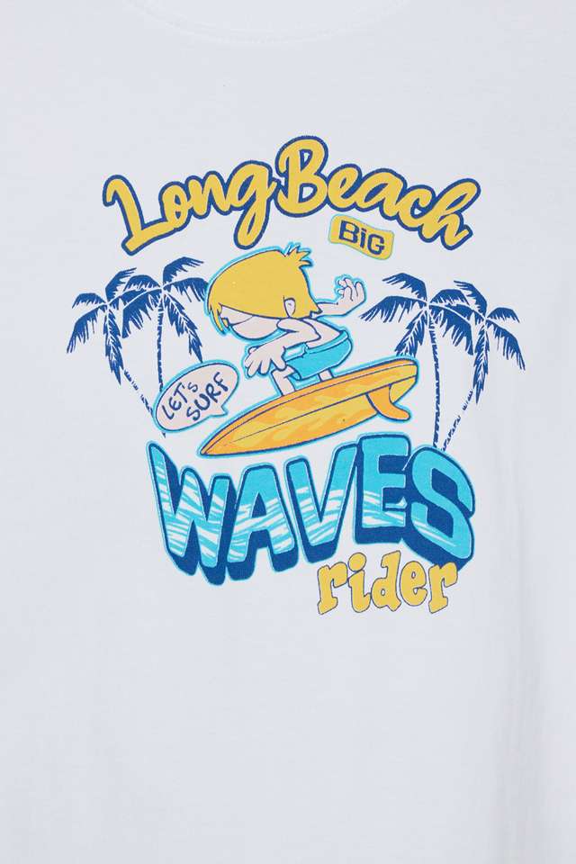 Graphic-Print-Cotton-Round-Neck-Boys-T-Shirt