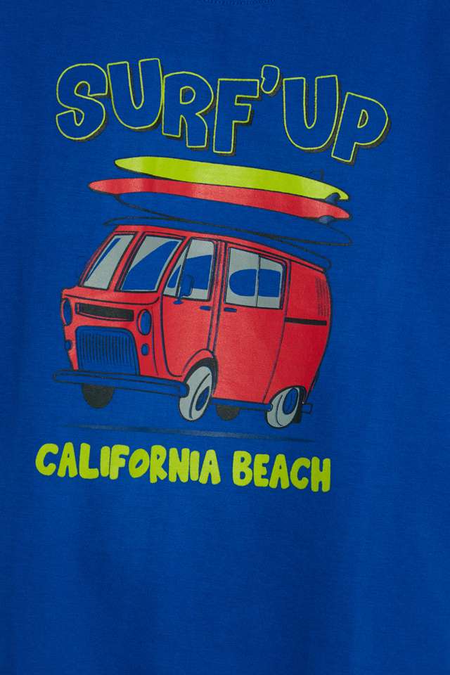 Graphic-Print-Cotton-Round-Neck-Boys-T-Shirt