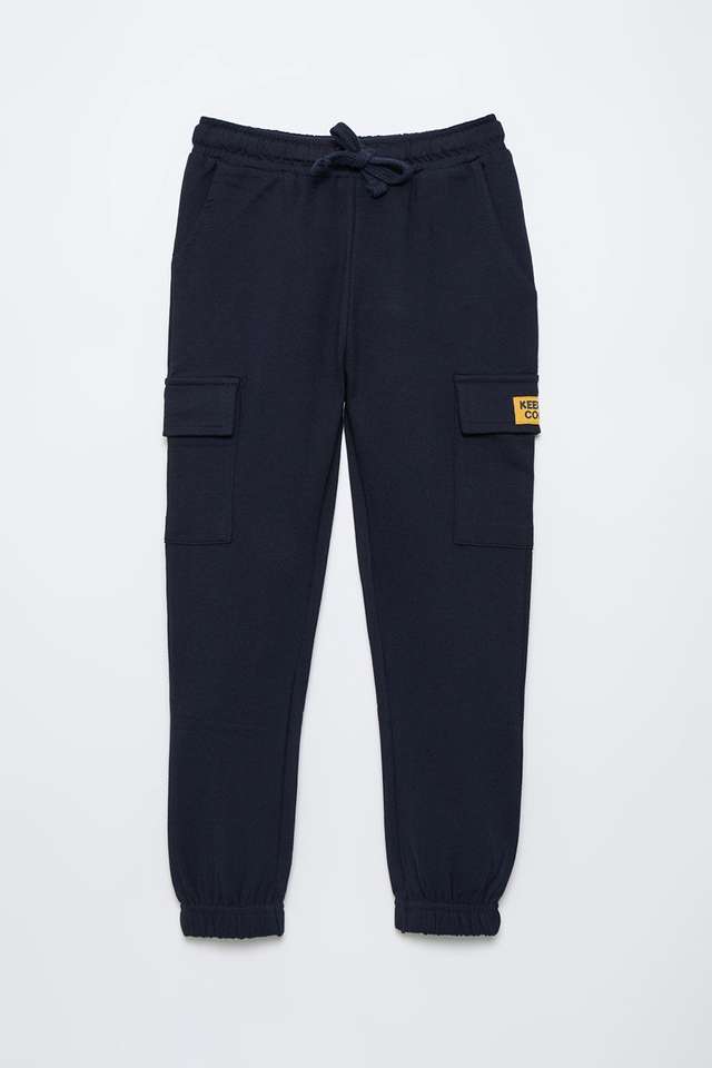 Solid-Cotton-Regular-Fit-Boys-Track-Pants