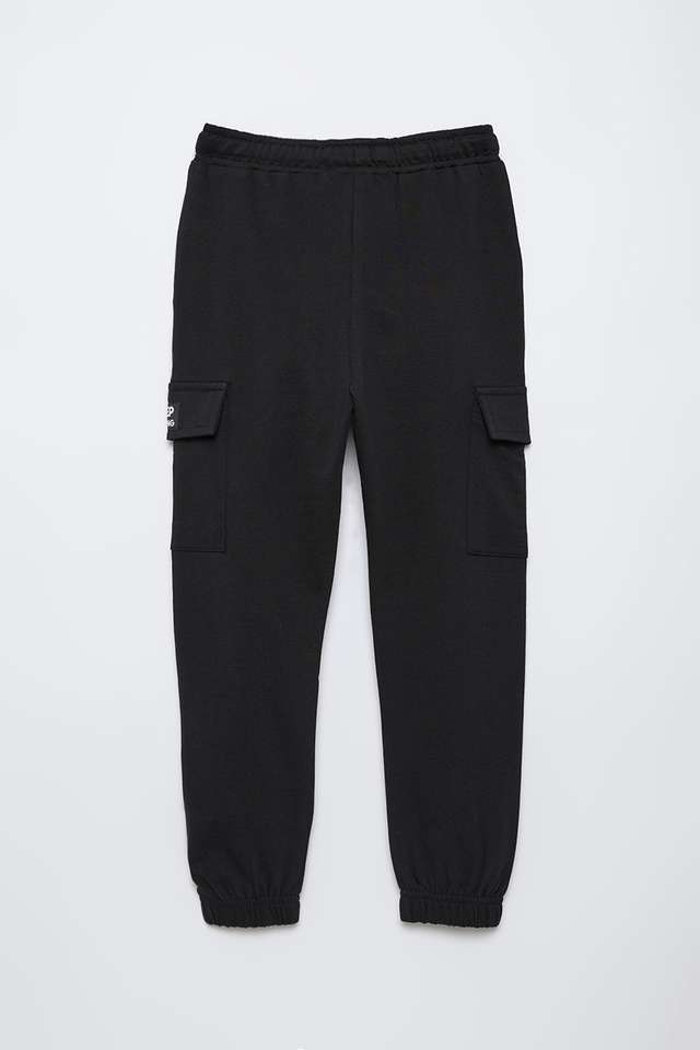 Solid-Cotton-Regular-Fit-Boys-Track-Pants