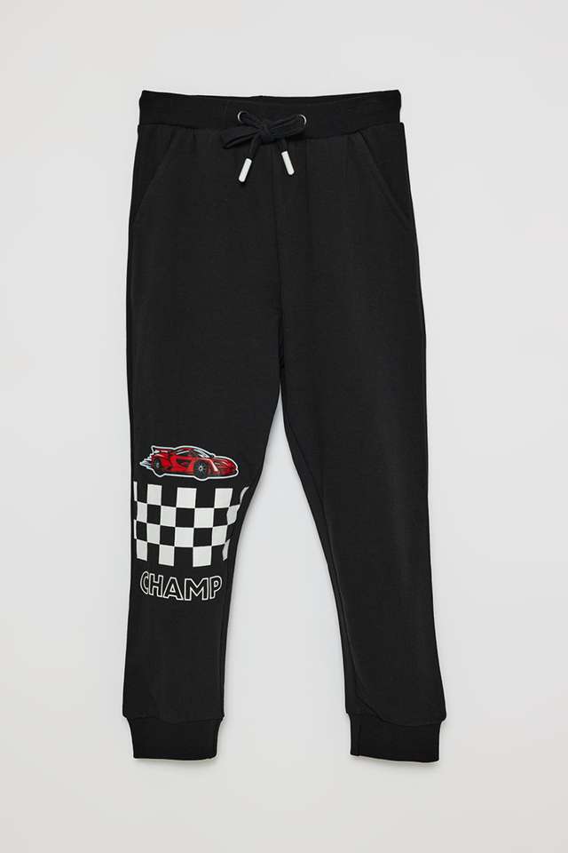 Graphic-Print-Cotton-Regular-Fit-Boys-Track-Pants