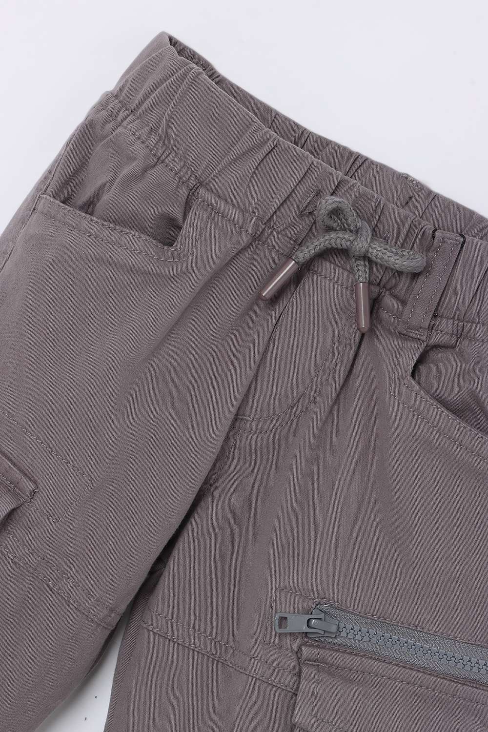 Solid-Cotton-Blend-Regular-Fit-Boys-Joggers