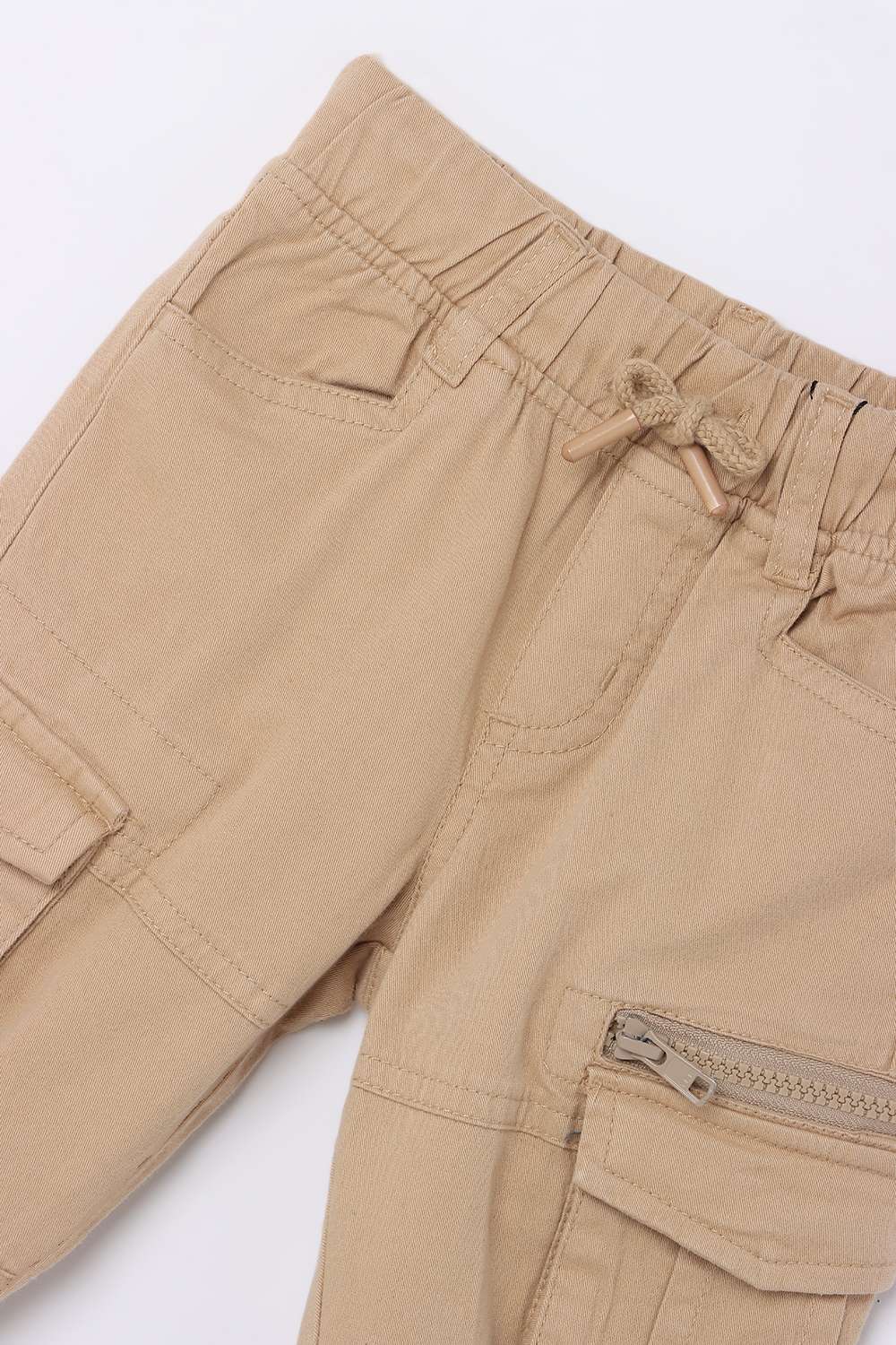 Solid-Cotton-Blend-Regular-Fit-Boys-Joggers