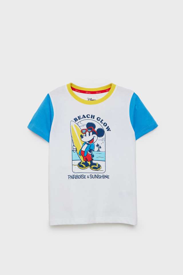 Graphic-Print-Cotton-Round-Neck-Boys-T-Shirt