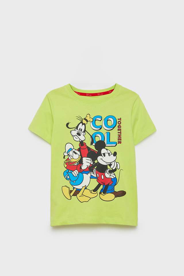 Graphic-Print-Cotton-Round-Neck-Boys-T-Shirt