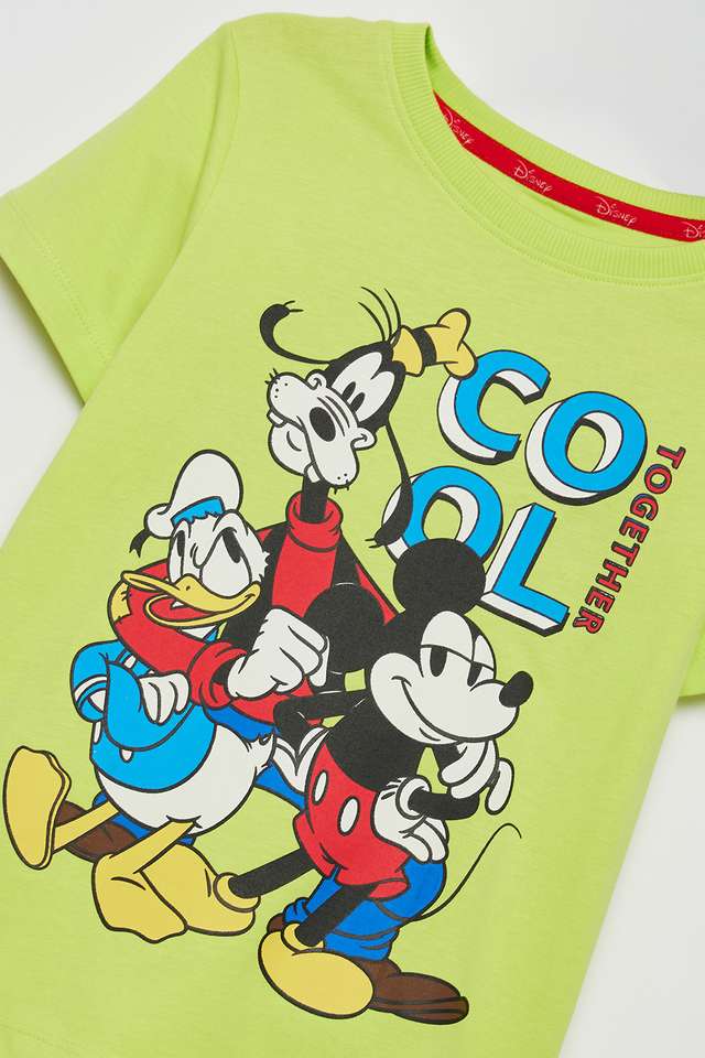 Graphic-Print-Cotton-Round-Neck-Boys-T-Shirt