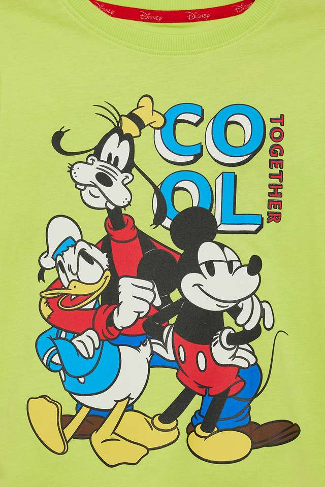 Graphic-Print-Cotton-Round-Neck-Boys-T-Shirt