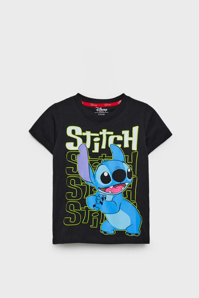 Graphic-Print-Cotton-Round-Neck-Boys-T-Shirt