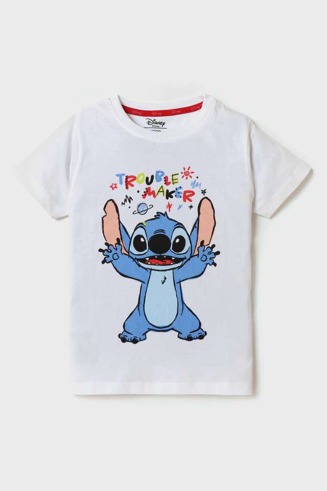 Graphic-Print-Cotton-Round-Neck-Boys-T-Shirt