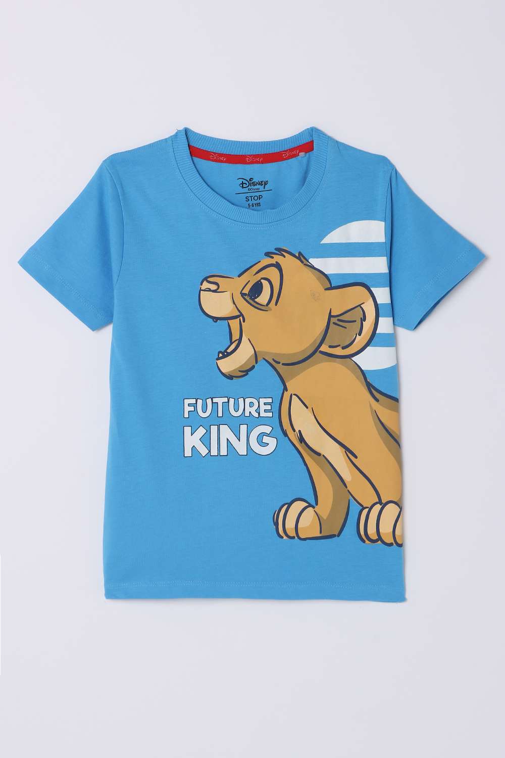 Graphic-Print-Cotton-Round-Neck-Boys-T-Shirt