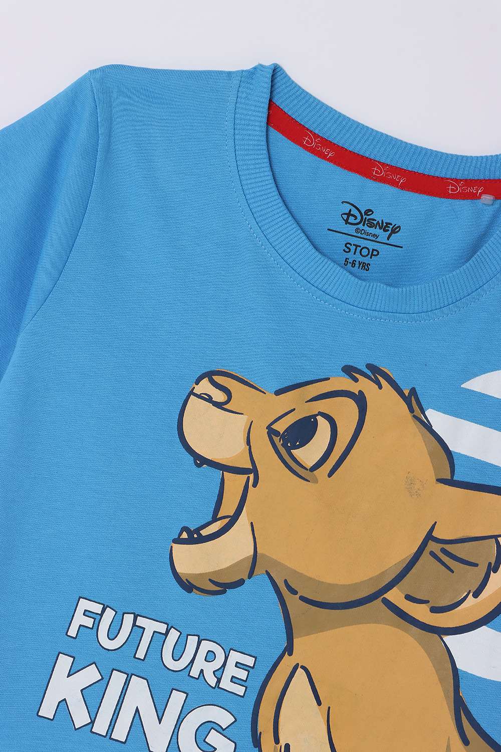 Graphic-Print-Cotton-Round-Neck-Boys-T-Shirt